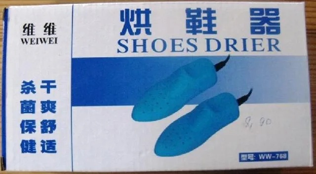 Essiccatore per scarpe "Shoes Drier" & #13; — foto 1 dell'alert 0526/11
