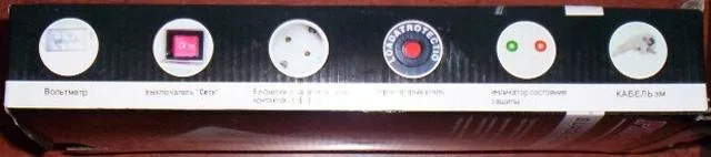 Estensione piombo "Surge and Noise Protector" & #13; & #13; — foto 1 dell'alert 1020/11