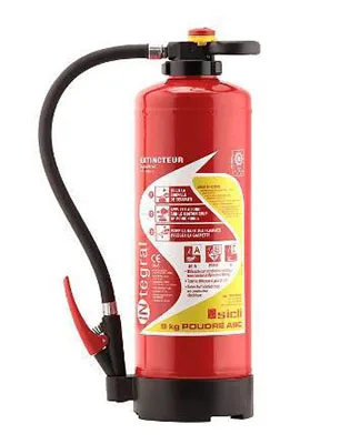 Estintore (VULCAIN, SICLI, INTEGRAL, MATINCENDIE, GLORIA, INDIUM, MAT TOP)