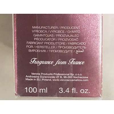 Eau de toilette «Esultanza» — foto 3 dell'alert A12/02785/24