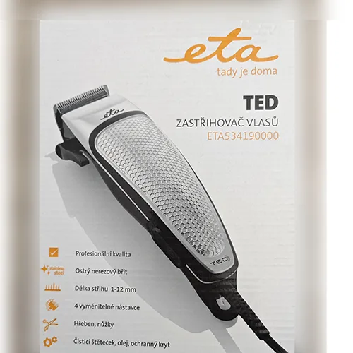 Tagliacapelli «ETA hair clipper» — foto 2 dell'alert OR/00013/26
