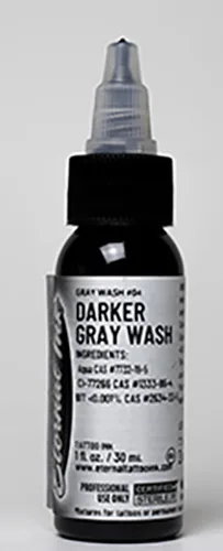 Inchiostro del tatuaggio «Eternal ink darker gray wash» (Eternal Ink)