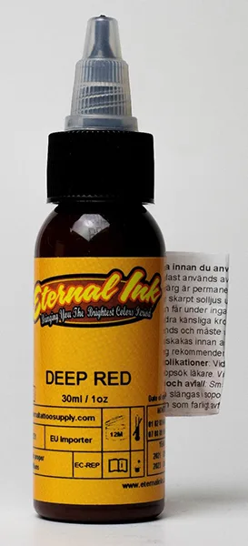 Inchiostro del tatuaggio «Eternal Ink Deep Red» — foto 5 dell'alert A12/00617/23