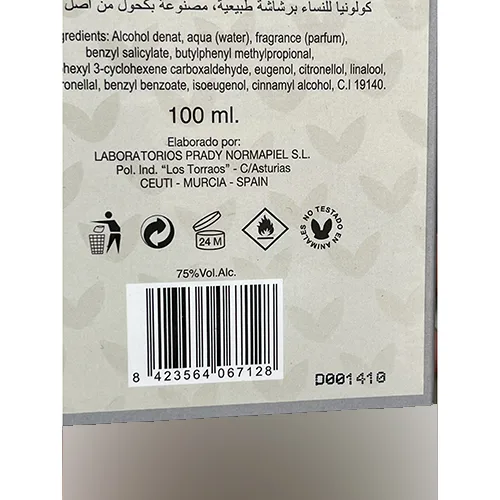 Eau de toilette «Eternaly» — foto 5 dell'alert A12/02074/24