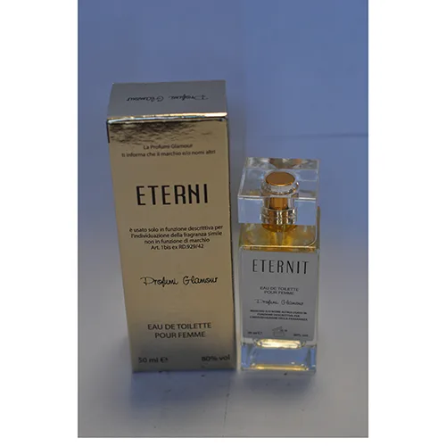 Eau de toilette «ETERNIT» (GLAMOUR)
