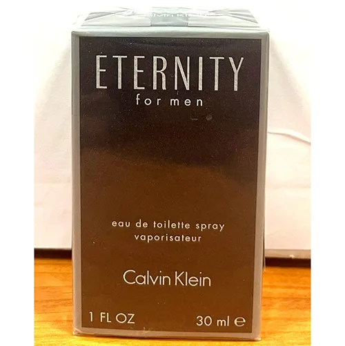 Eau de toilette «Eternity» (Calvin Klein)