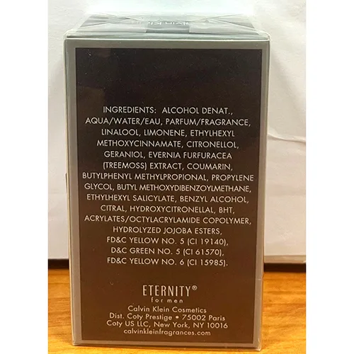 Eau de toilette «Eternity» — foto 2 dell'alert SR/00275/26