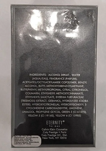Eau de toilette «Eternity for men Eau de Toilette» (Calvin Klein)