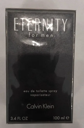 Eau de toilette «Eternity for men Eau de Toilette» — foto 4 dell'alert A12/02582/23