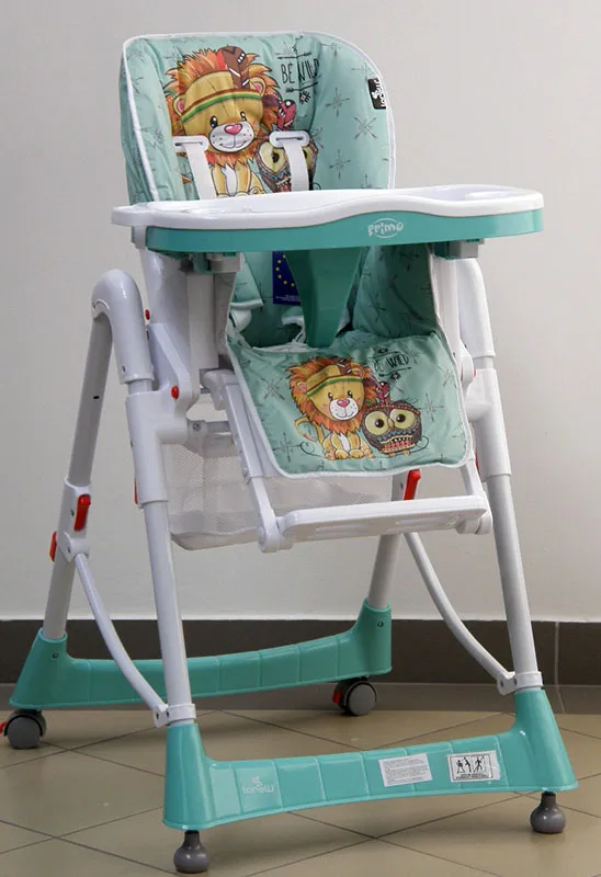 Seggiolone per bambini «Etetőszék Feeding chair» (Lorelli)