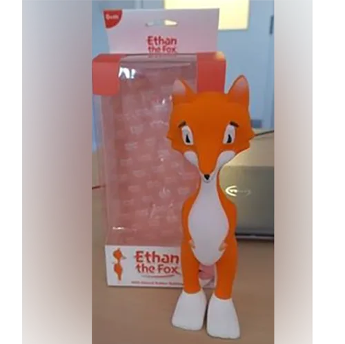 Teether «Ethan the Fox Teether» (Mooncow Limited)