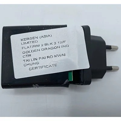 Caricabatterie «EU plug black» — foto 1 dell'alert A12/03450/24