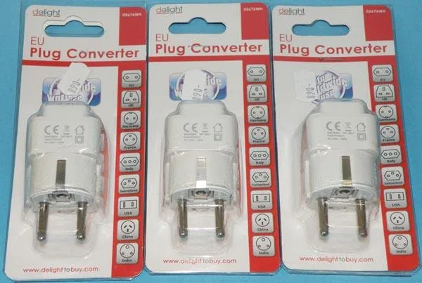 Adattatore della spina «EU Plug Converter» (Delight)