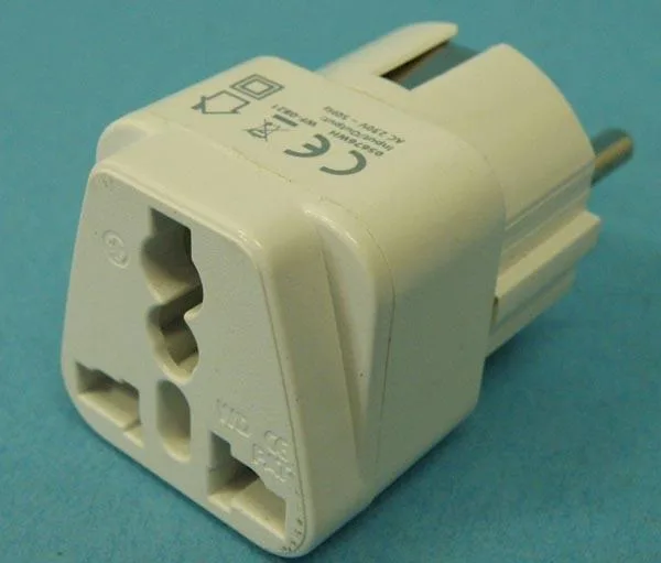 Adattatore della spina «EU Plug Converter» — foto 2 dell'alert A12/1555/15