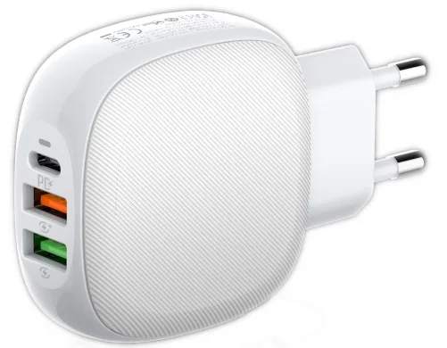 Caricabatterie USB «EU Travel Charger» (LDNIO)