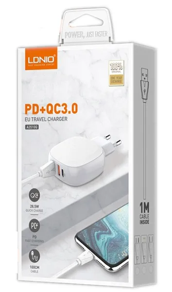 Caricabatterie USB «EU Travel Charger» — foto 2 dell'alert A12/00198/22