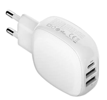 Caricabatterie USB «EU Travel Charger» — foto 4 dell'alert A12/00198/22
