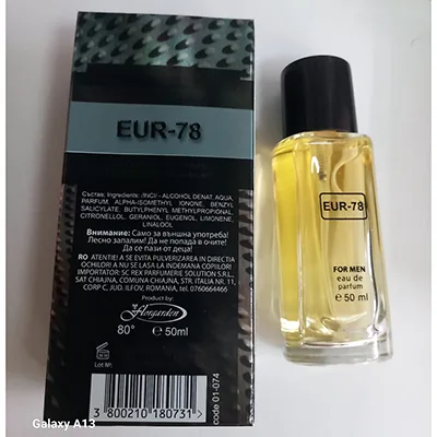 Profumo «EUR-78» — foto 1 dell'alert A12/02597/24