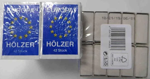 Partite di sicurezza «Europa Hölzer» (Unknown)