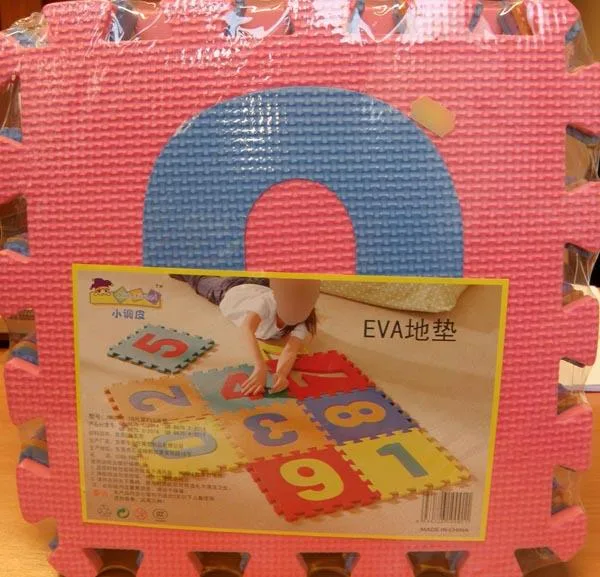 Tappetino per puzzle «EVA» (Abababy)