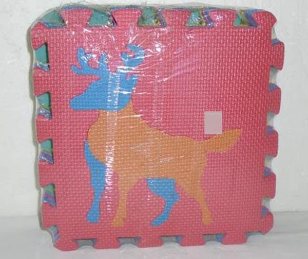 Tappetino puzzle in schiuma «EVA Children Put Together Tool» (Xin Yue)