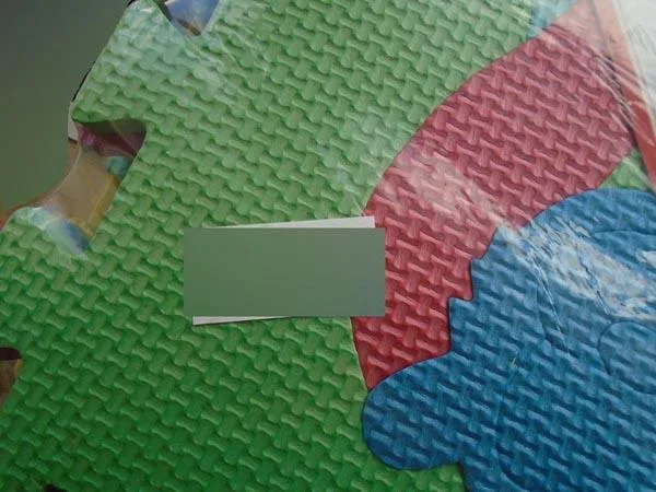 Tappetino puzzle in schiuma «EVA Children Put Together Tool» — foto 3 dell'alert A12/0849/17