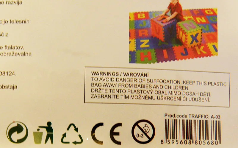 Tappetino gioco puzzle «EVA PUZZLE MAT / PENOVA PODLOZKA PUZZLE» — foto 3 dell'alert A12/00422/20