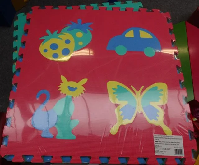 Tappetino puzzle giocattolo «EVA PUZZLE Mat» — foto 2 dell'alert A12/0731/13