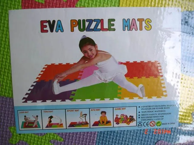 Tappetino puzzle giocattolo «EVA puzzle mat» (Unknown)