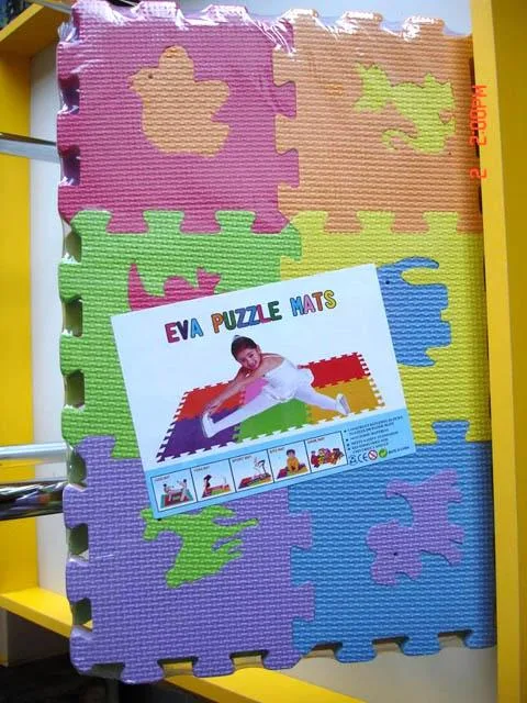 Tappetino puzzle giocattolo «EVA puzzle mat» — foto 2 dell'alert A12/1825/14
