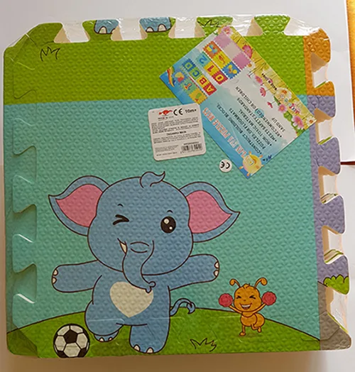 Tappetino gioco puzzle «Eva Puzzle Mats» (Can Lin)