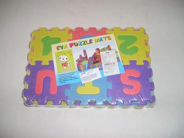 Tappetino puzzle «EVA PUZZLE MATS» (JIN wa wa, Nowa)