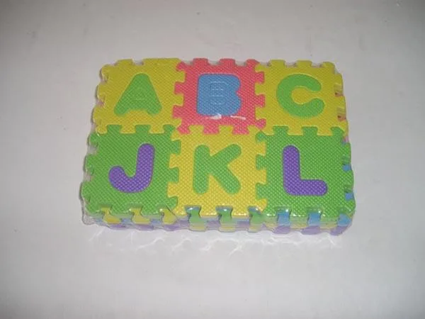 Tappetino puzzle «EVA PUZZLE MATS» — foto 2 dell'alert A12/0868/16