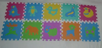 Giocattolo plattico «EVA PUZZLE MATS - puzzle»