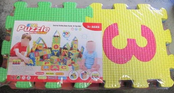 Tappetino puzzle «EVA Puzzle MATS SERIES» (Unknown)