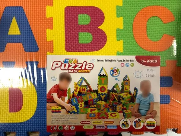 Tappetino puzzle «EVA Puzzle Mats Series» (Unknown)