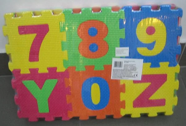 Tappetino puzzle «EVA Puzzle Mats Series» — foto 3 dell'alert A12/0892/18