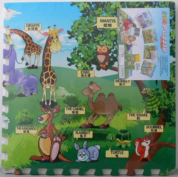 Tappetino per puzzle «Eva Puzzle Mats Series» (Unknown)