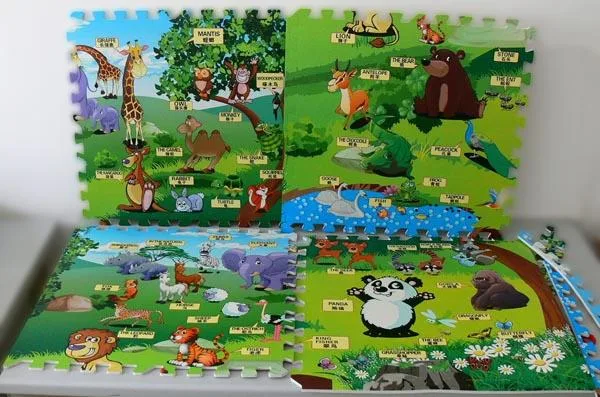 Tappetino per puzzle «Eva Puzzle Mats Series» — foto 2 dell'alert A12/1239/19
