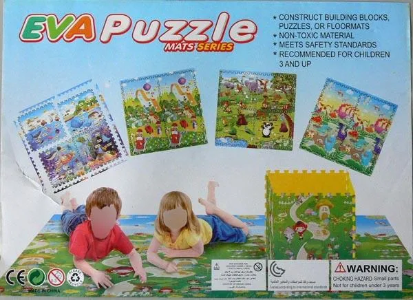 Tappetino per puzzle «Eva Puzzle Mats Series» — foto 3 dell'alert A12/1239/19