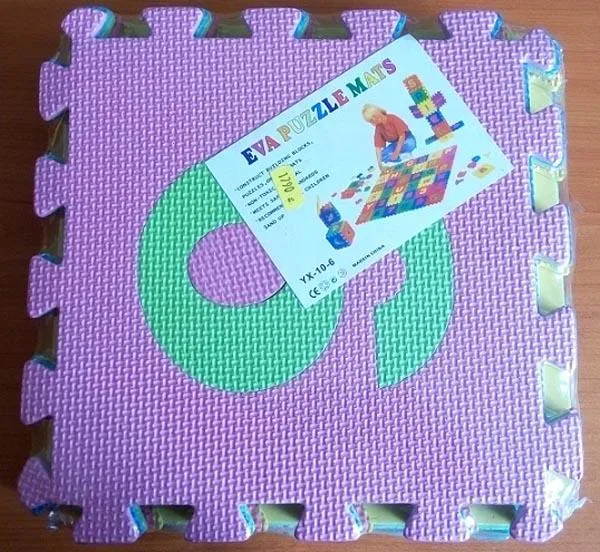 Tappetino puzzle «Eva Puzzle Mats» (Unknown)