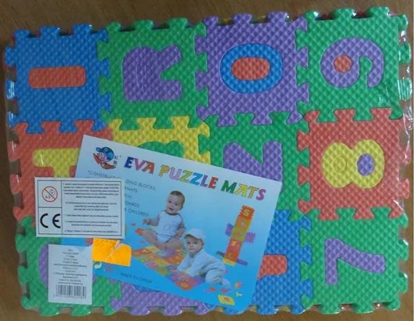 Tappetino per puzzle «Eva Puzzle Mats» (Unknown)