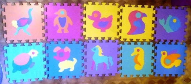 Tappetino per puzzle «EVA puzzle mats» — foto 2 dell'alert A12/1073/14