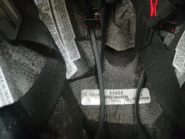 Casco da bicicletta «EVADE» — foto 4 dell'alert A12/00638/22