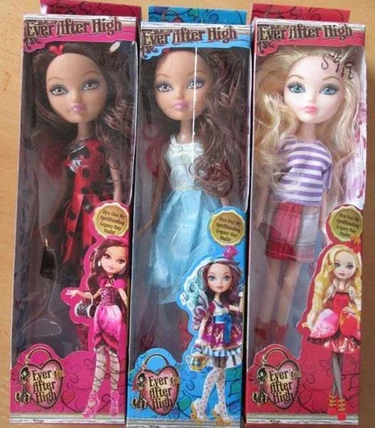 Bambole di plastica «Ever After High (COUNTERFEIT)» — foto 3 dell'alert A12/0427/16