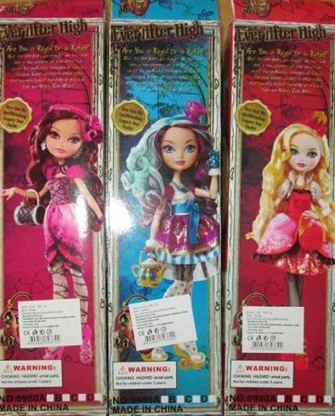 Bambole di plastica «Ever After High (COUNTERFEIT)» — foto 4 dell'alert A12/0427/16