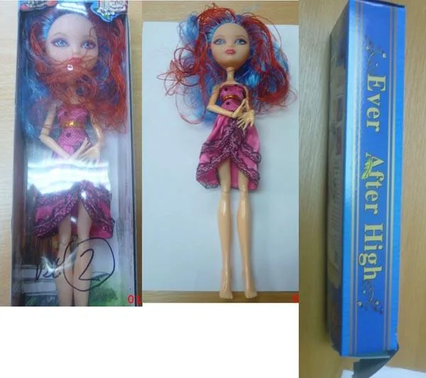 Bambola di plastica «Ever After High» (T &amp; T)