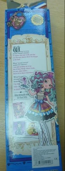 Bambola di plastica «Ever After High» — foto 2 dell'alert A12/0074/15