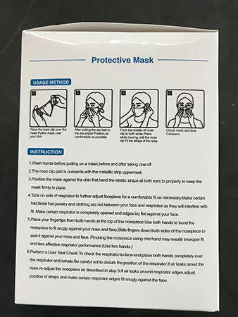 Maschera filtro particella «Everise» — foto 1 dell'alert A12/00837/21