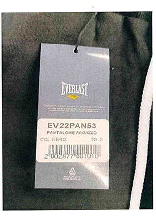 Pantaloni per bambini «EVERLAST» (EVERLAST)